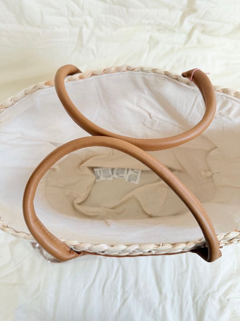 DEAN & DELUCA/保冷ポーチ付かごバッグ