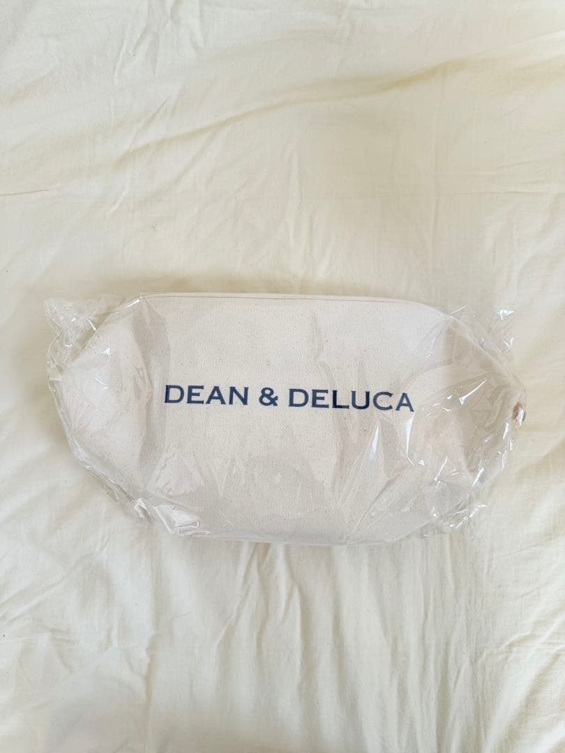 DEAN & DELUCA/保冷ポーチ付かごバッグ