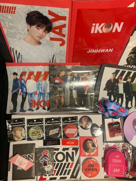 iKON ジナン グッズ