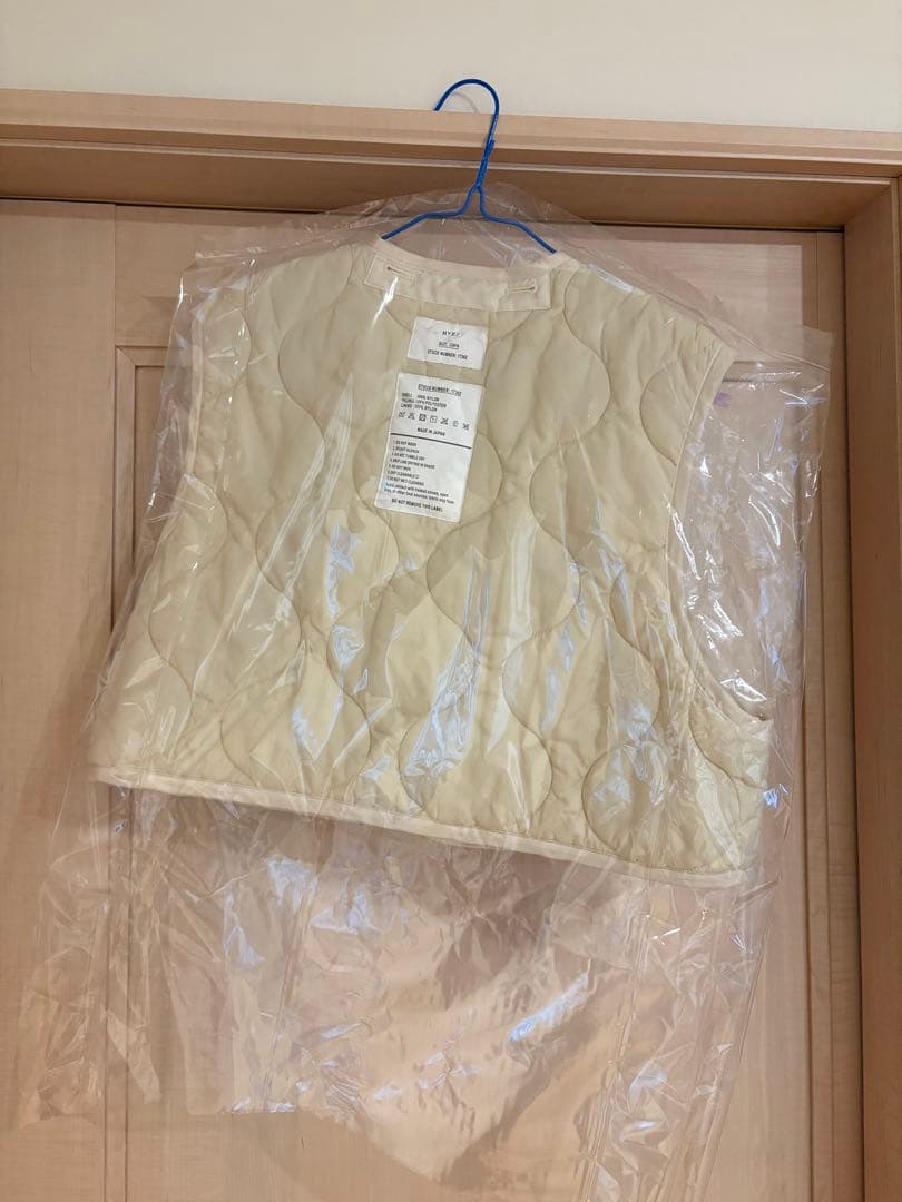 ハイク HYKE QUILTED CROPPED VEST レディース OSFA