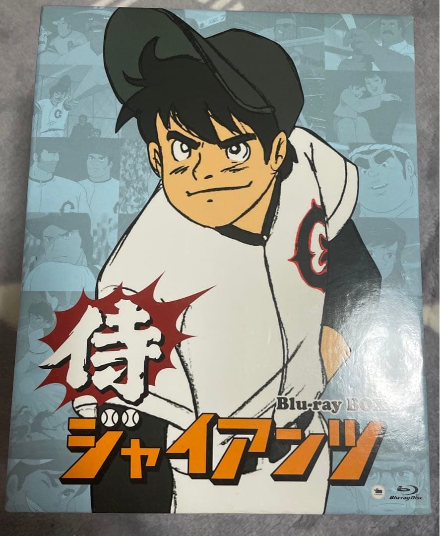 値下げ　侍ジャイアンツDVD全7巻　Blu-ray