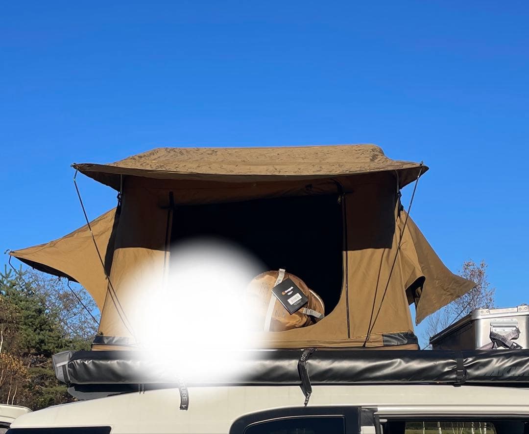 ルーフトップテント　アネックス付き　※価格交渉OK