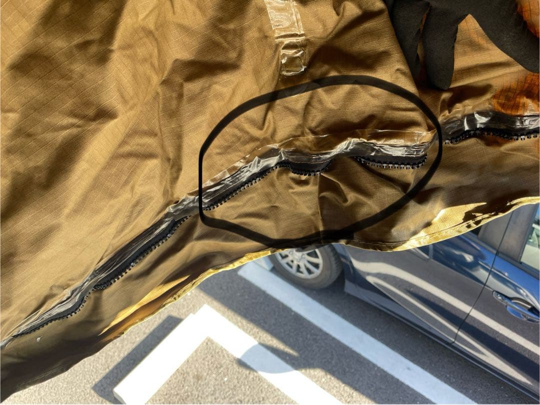 ルーフトップテント　アネックス付き　※価格交渉OK