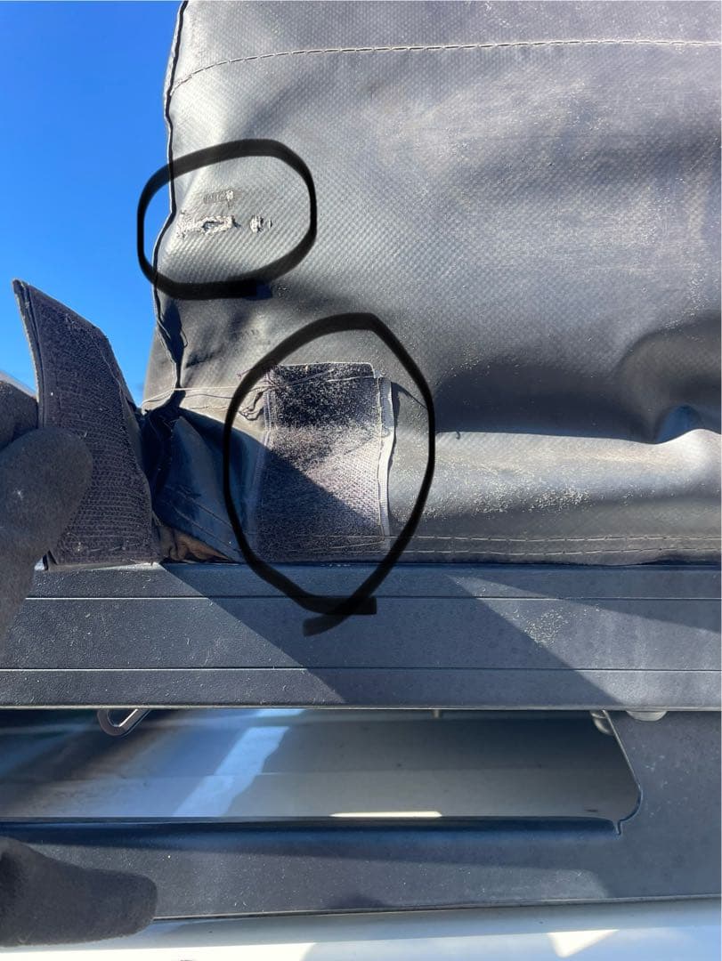 ルーフトップテント　アネックス付き　※価格交渉OK