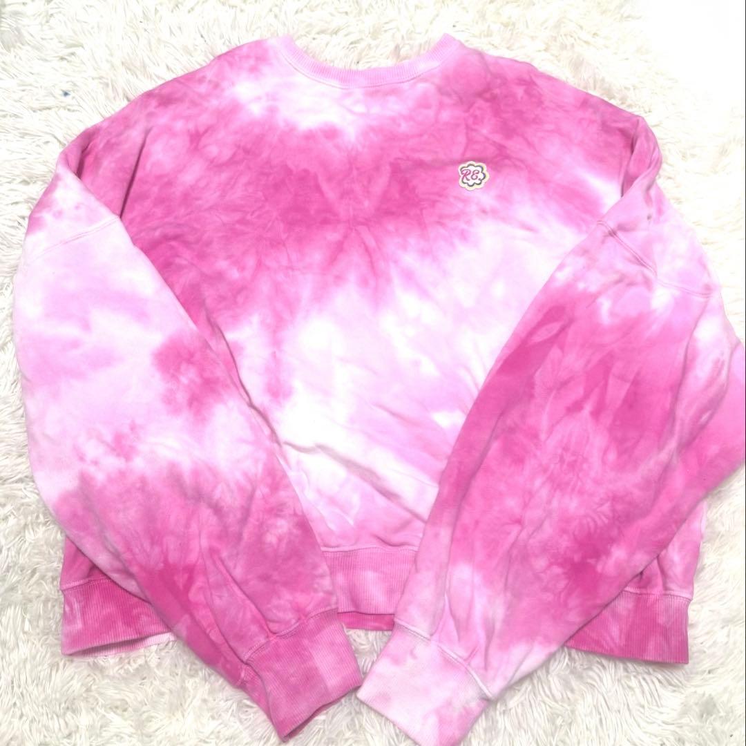仲里依紗RE. アールイードット タイダイスウェット
