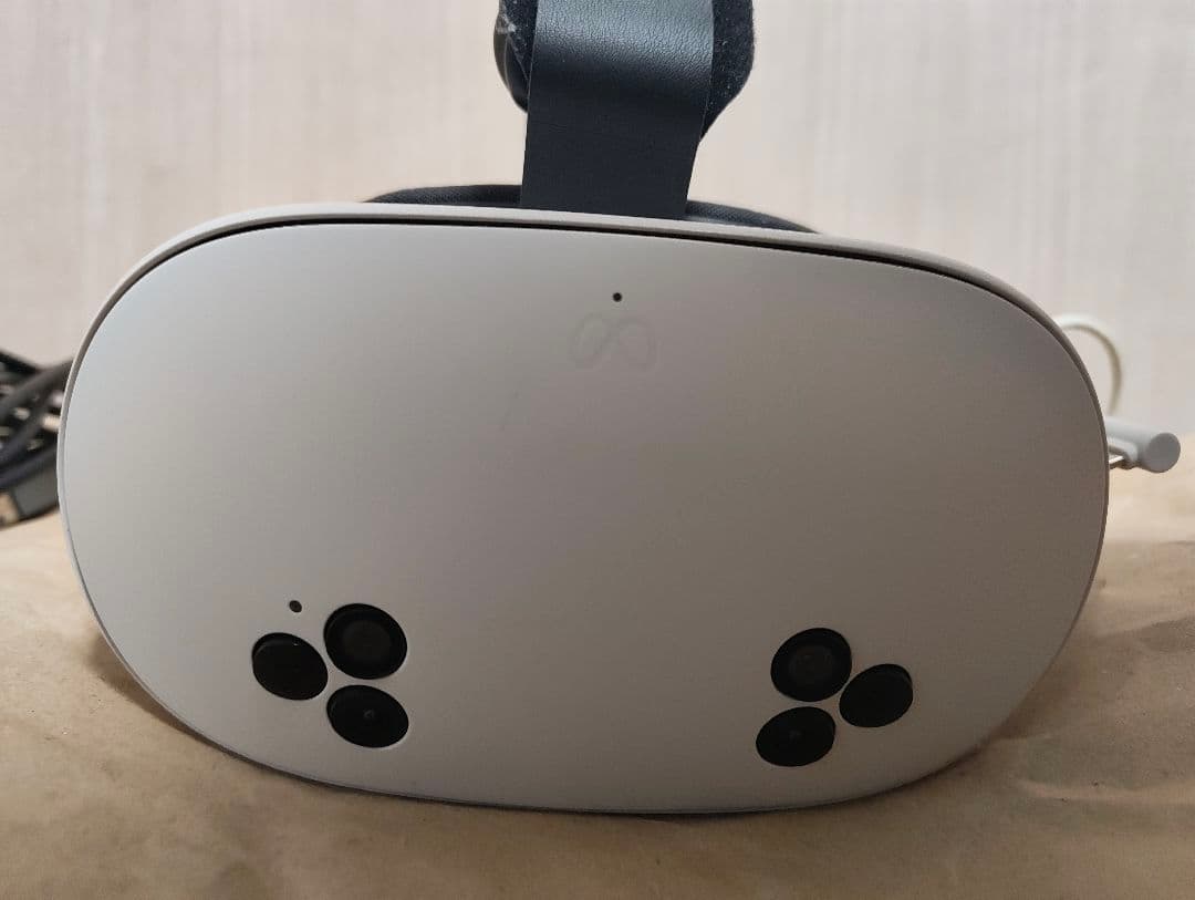 Quest3S 128GB＆バッテリーヘッドストラップ ＆リンクケーブル