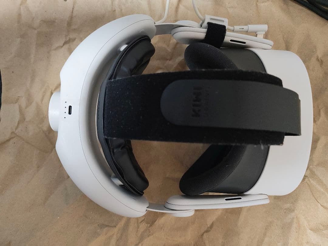 Quest3S 128GB＆バッテリーヘッドストラップ ＆リンクケーブル