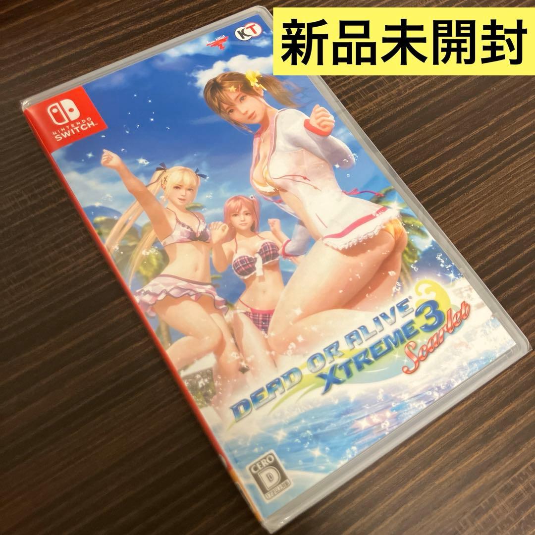 DEAD OR ALIVE Xtreme3 Scarlet 通常版