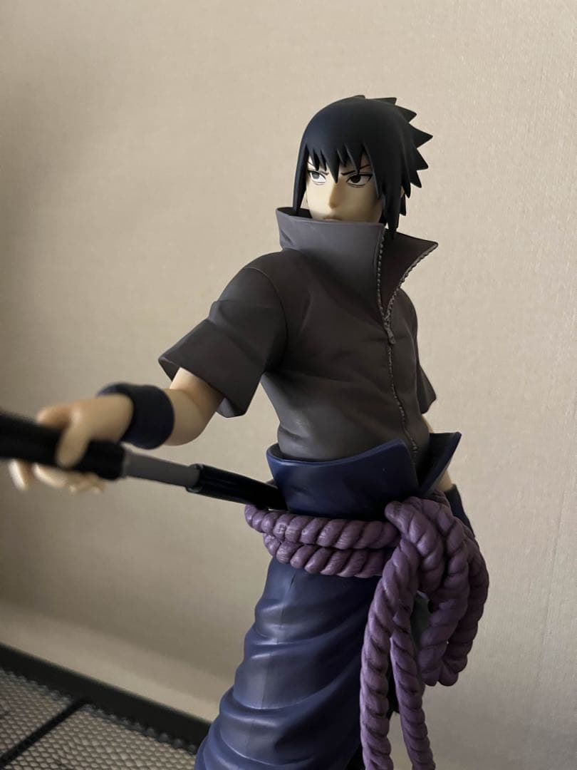 NARUTO 一番くじ 忍ノ絆 うちはサスケ フィギュア