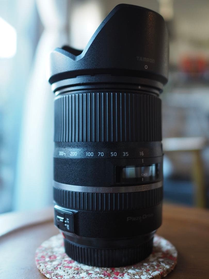 TAMRON 16-300mm F/3.5-6.3 PZD DiⅡ B016