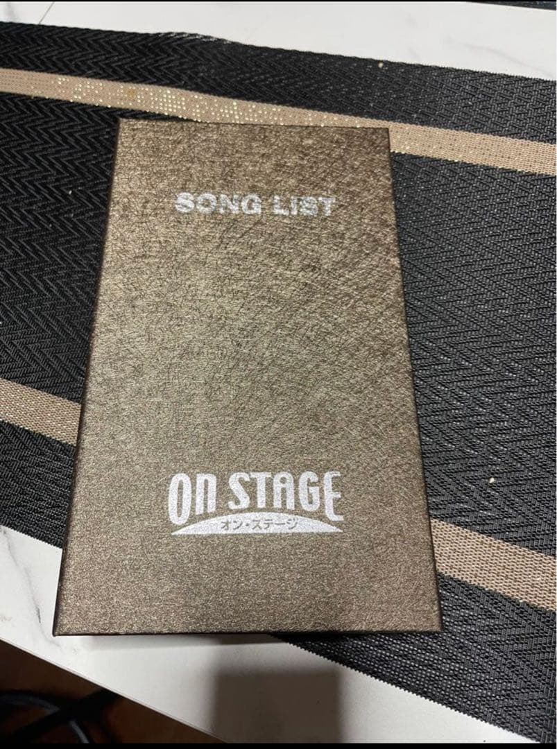 ON STAGE オンステージ パーソナルカラオケ PK-RT1200