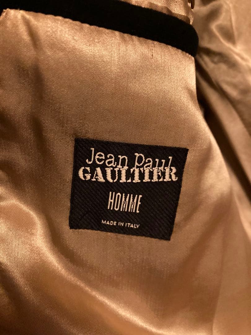 k*5様 Jean Paul Gaultier Homme チェスターコート