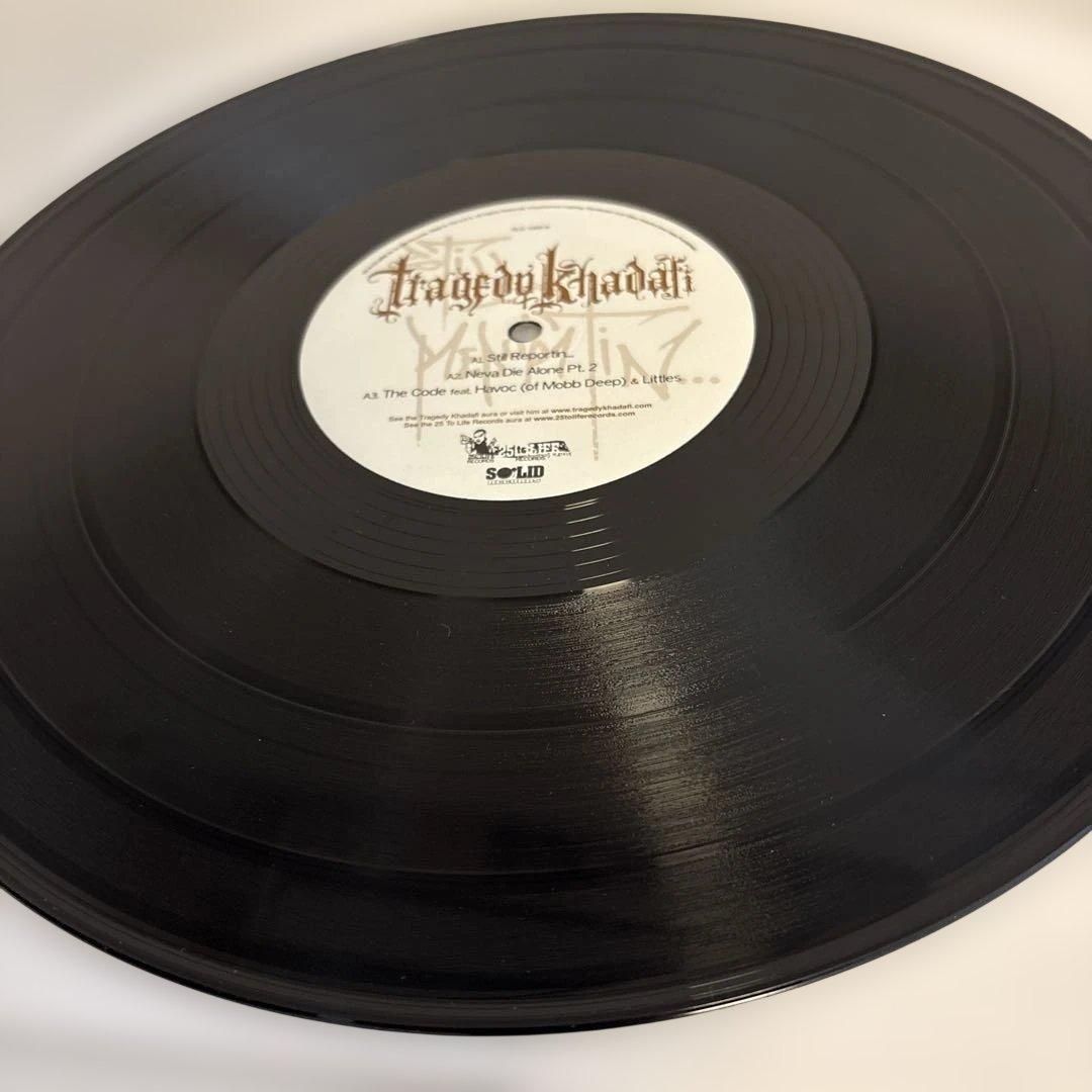 レア　tragedy khadafi – still reporting 2LP