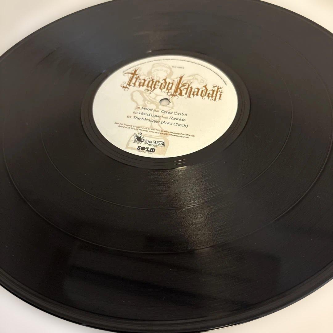 レア　tragedy khadafi – still reporting 2LP