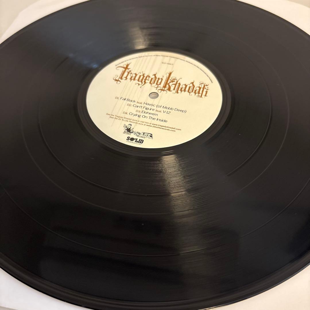 レア　tragedy khadafi – still reporting 2LP