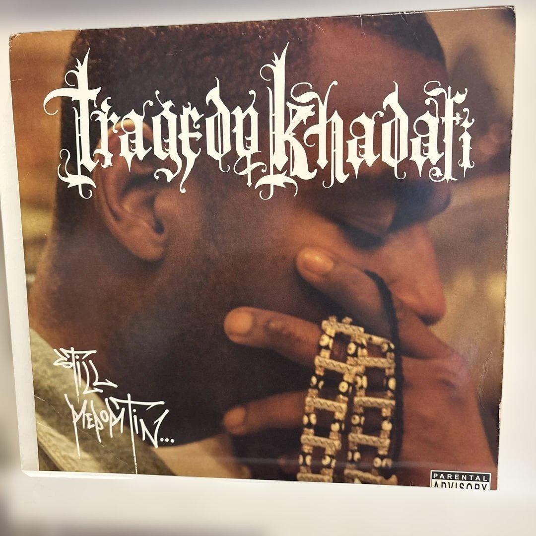 レア　tragedy khadafi – still reporting 2LP