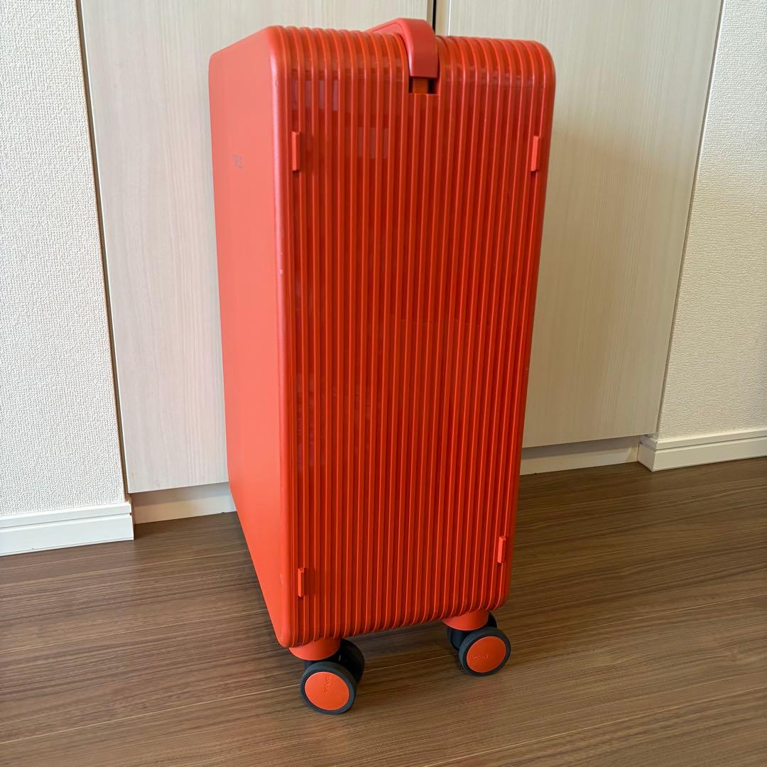 【ケース付】TU PLUS キャリーケース 62L