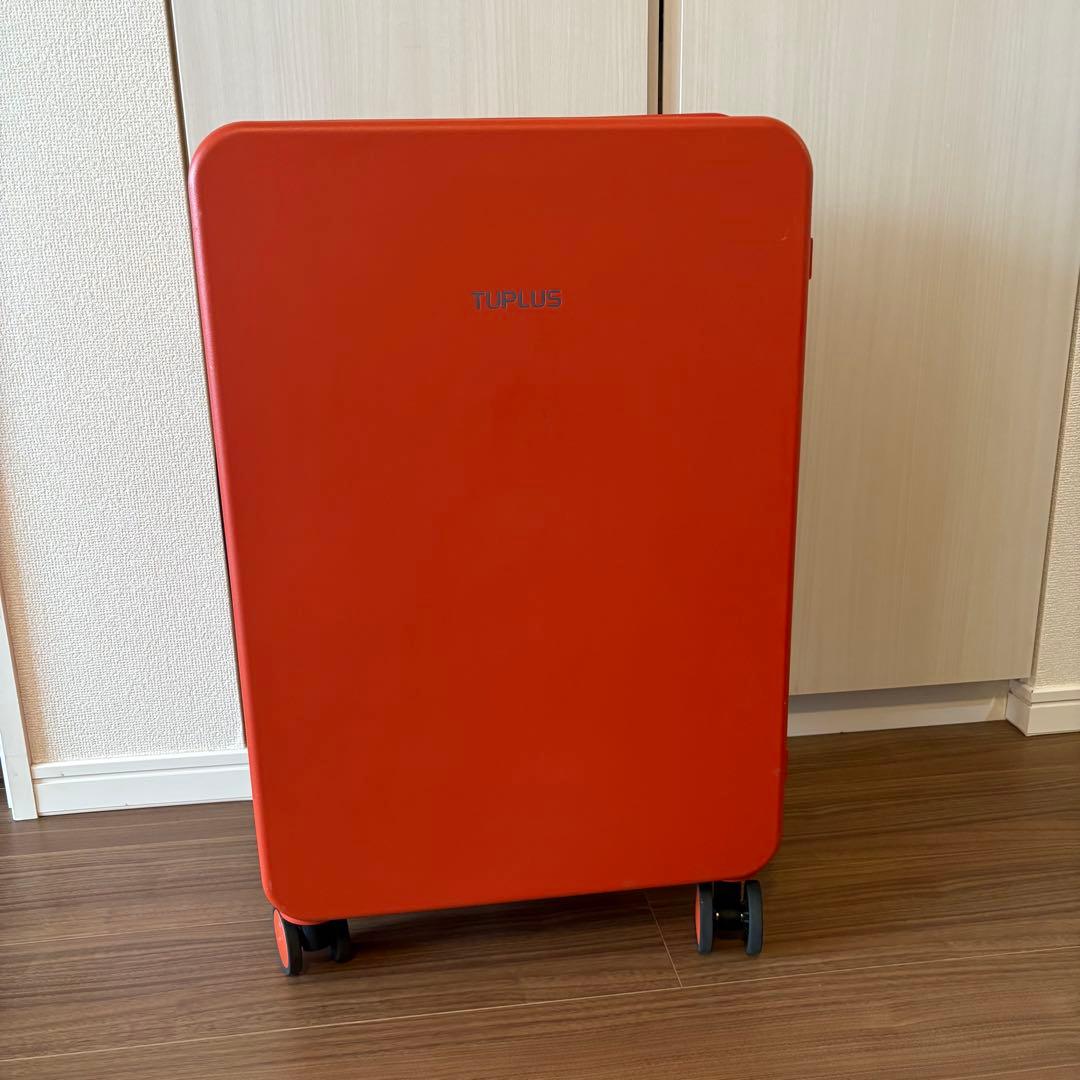 【ケース付】TU PLUS キャリーケース 62L