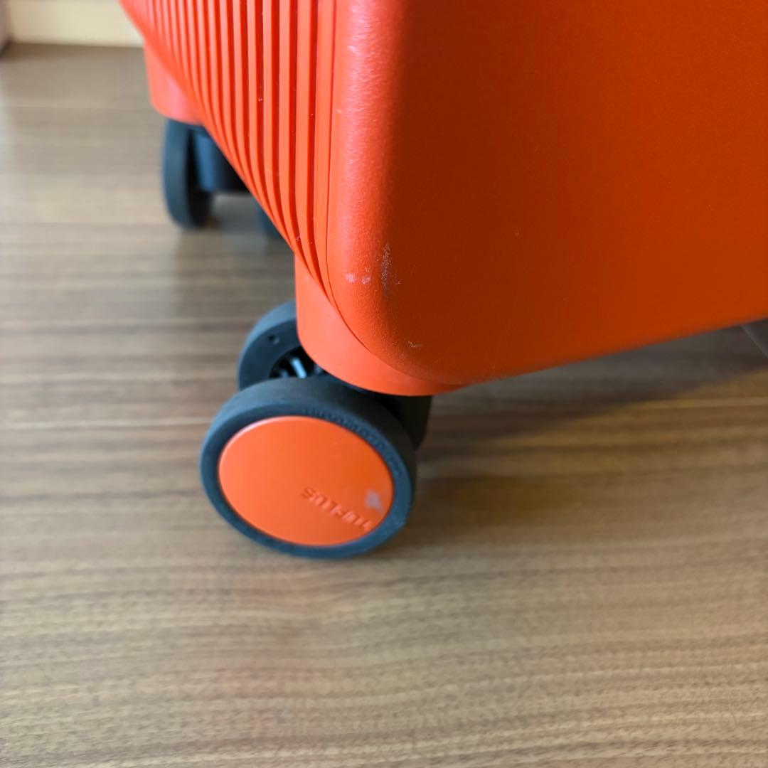 【ケース付】TU PLUS キャリーケース 62L