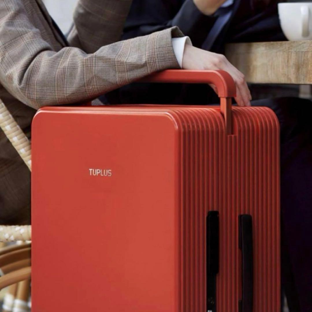 【ケース付】TU PLUS キャリーケース 62L