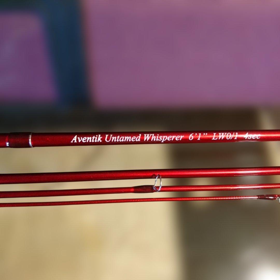 新品 Aventik Whisperer 6'1\" LW 0/1 チャビング