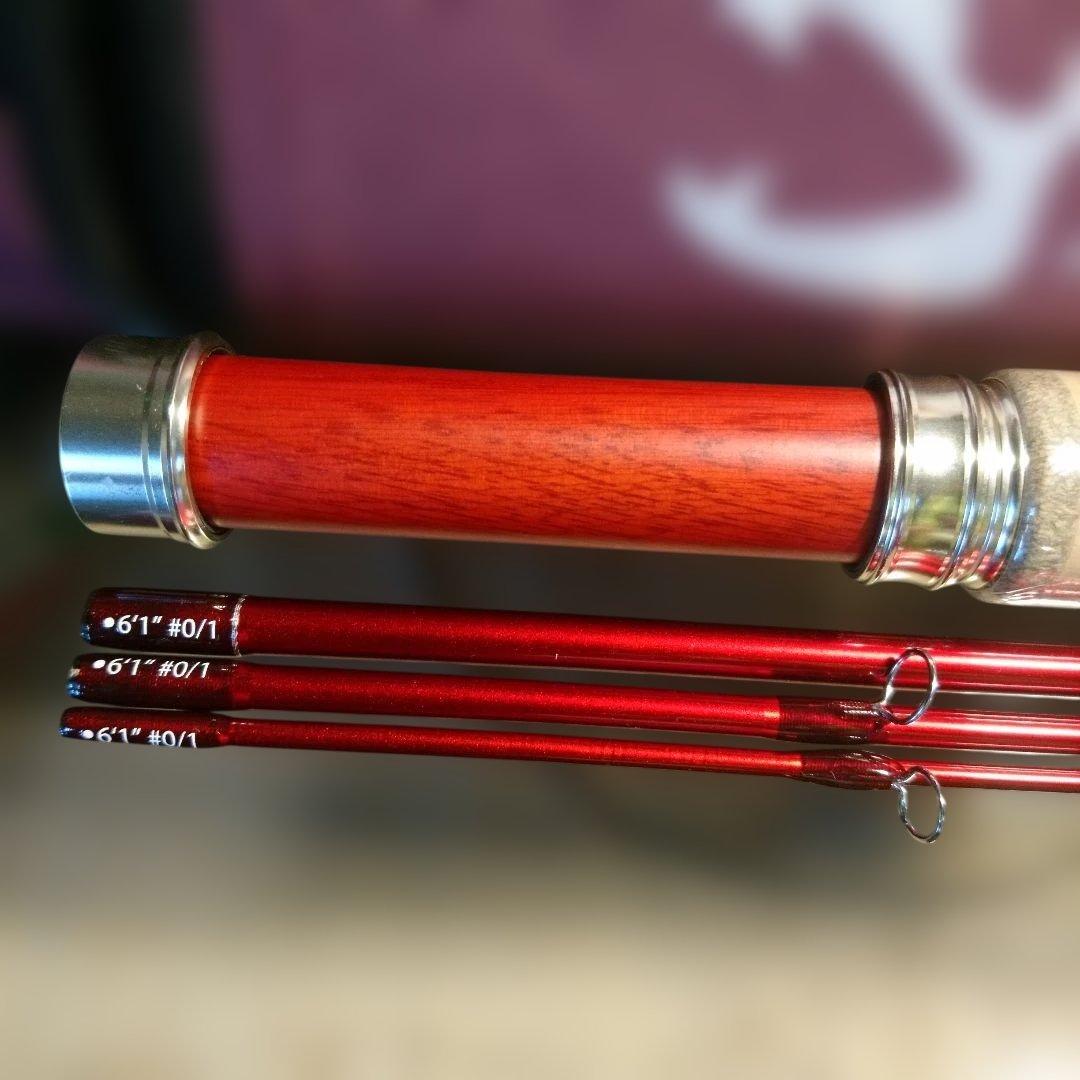 新品 Aventik Whisperer 6'1\" LW 0/1 チャビング