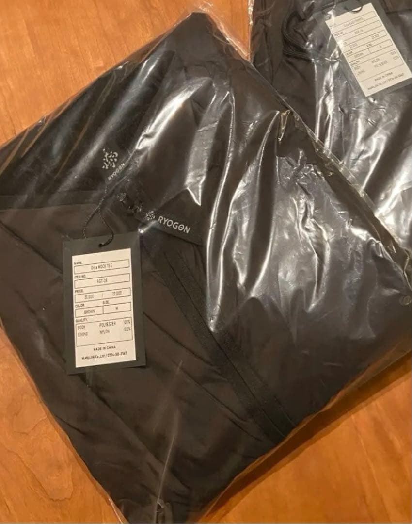 RYOGEN Octa MOCK TEE / RGT-28 Mサイズ