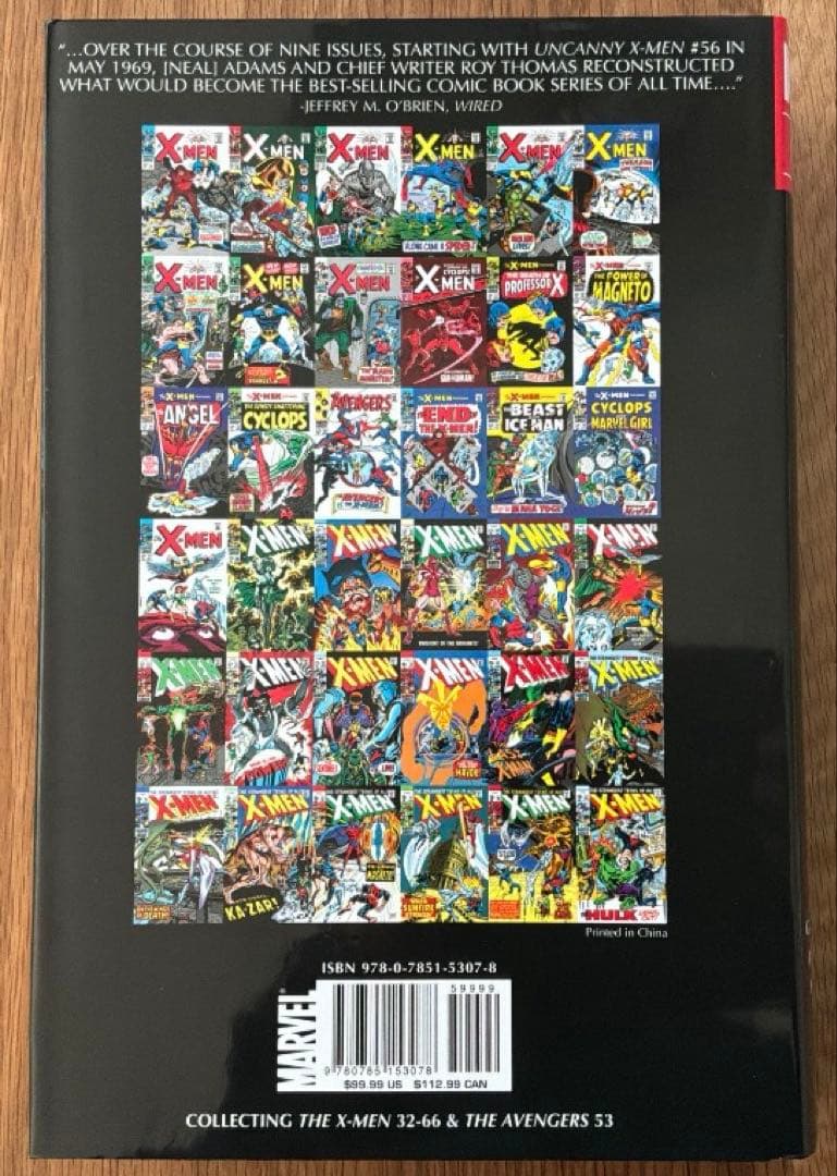 X-men volume 2 omnibus アメコミ