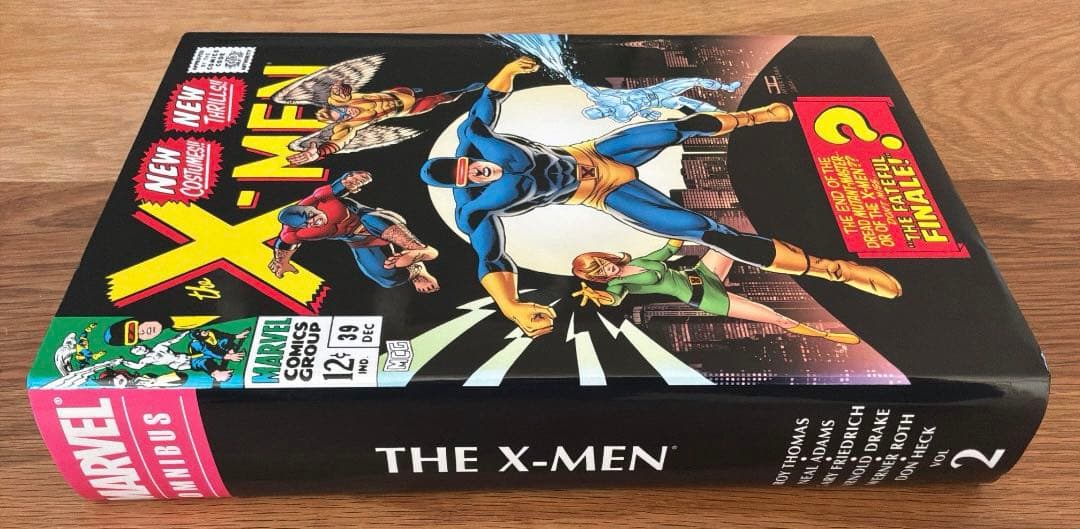 X-men volume 2 omnibus アメコミ