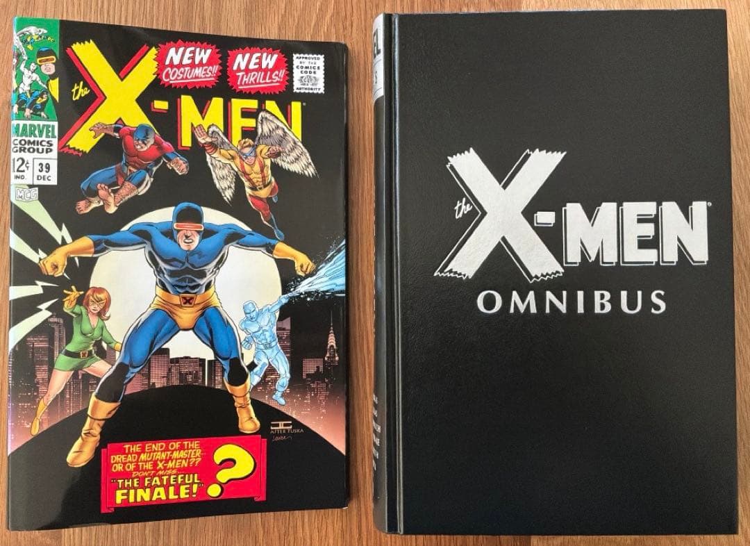 X-men volume 2 omnibus アメコミ