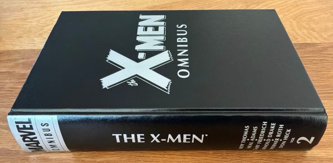 X-men volume 2 omnibus アメコミ