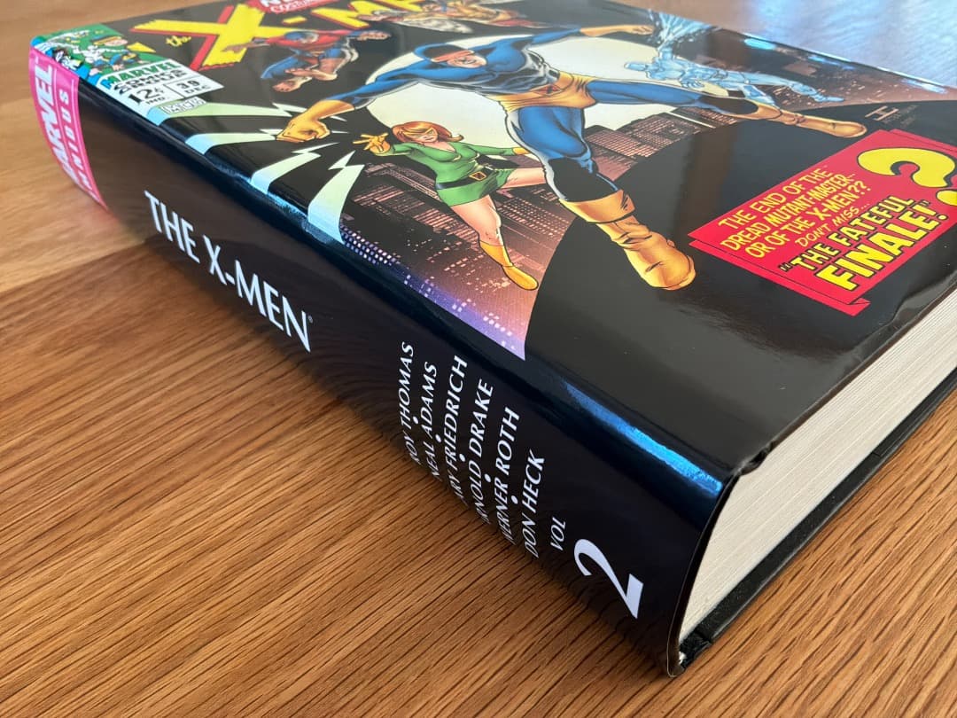 X-men volume 2 omnibus アメコミ