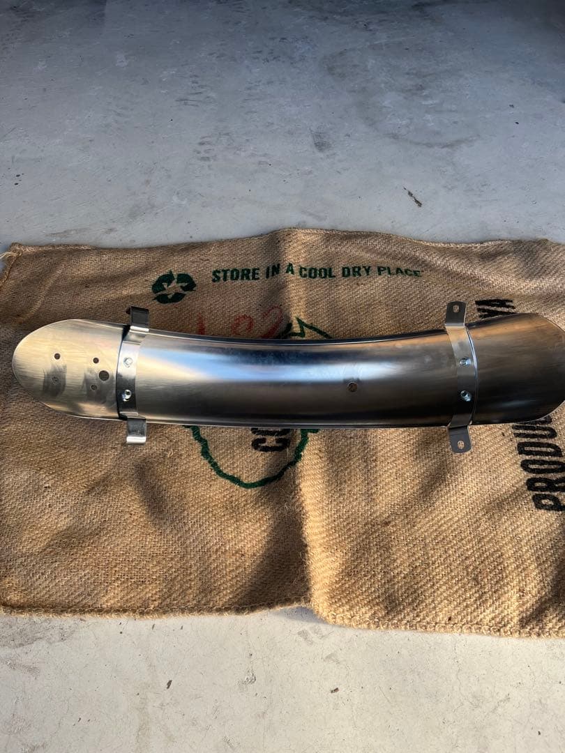 デイトナ　マイクロリアフェンダー　SR400