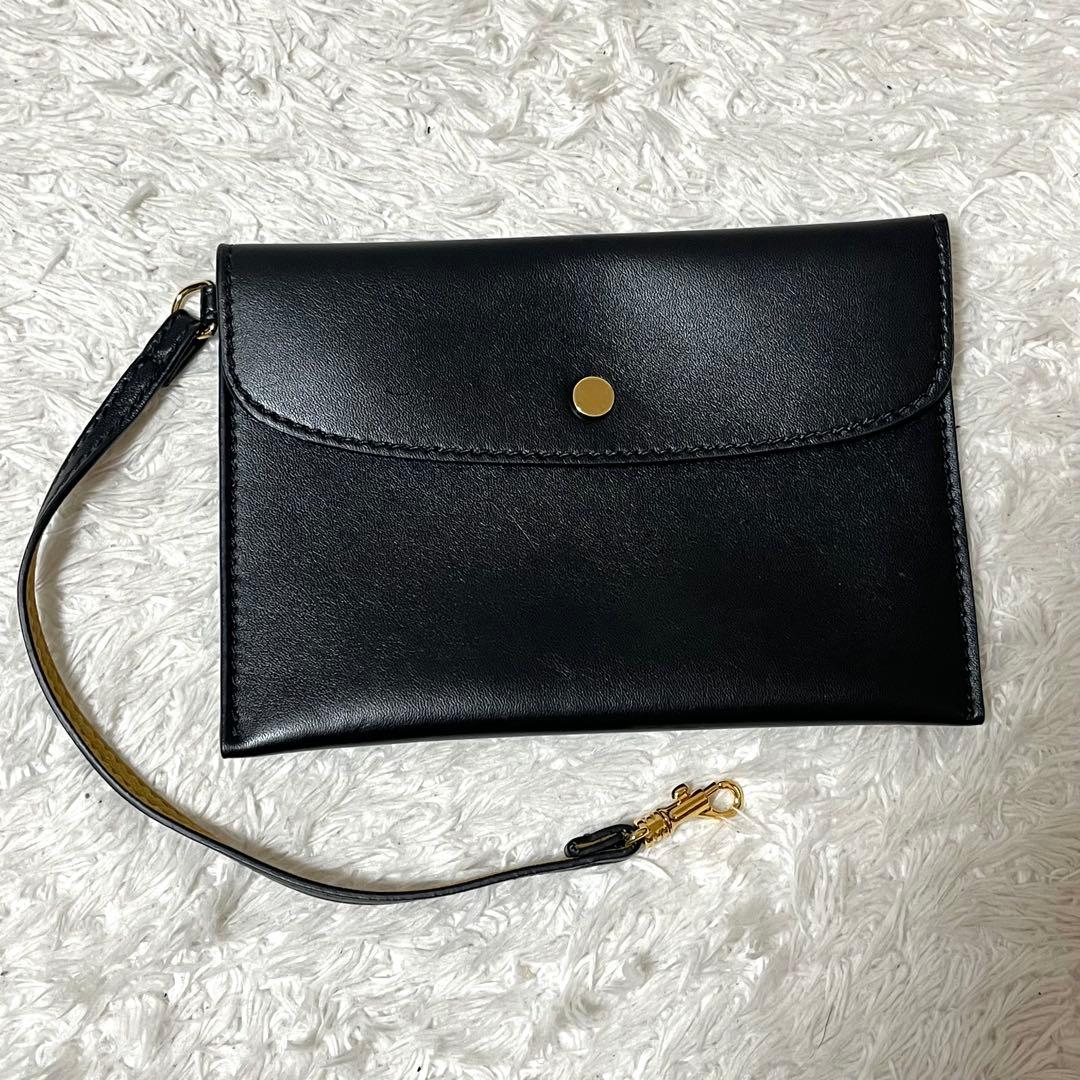 ✨美品✨ステラマッカートニー 2way ハンドバッグ ショルダーバッグ ポーチ付