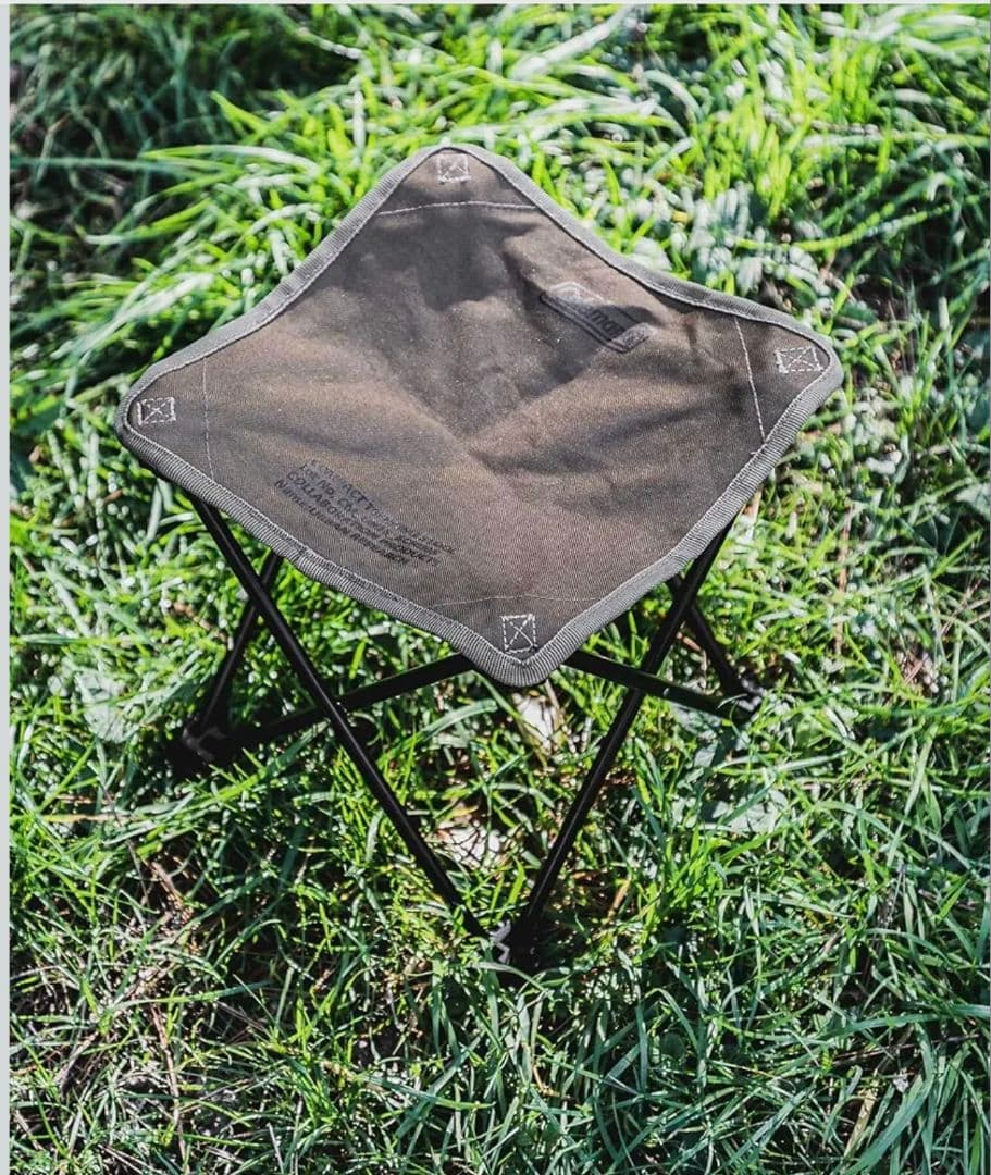 【新品未使用】コールマン×アーバンリサーチ　コンパクトトレッキングスツールセット