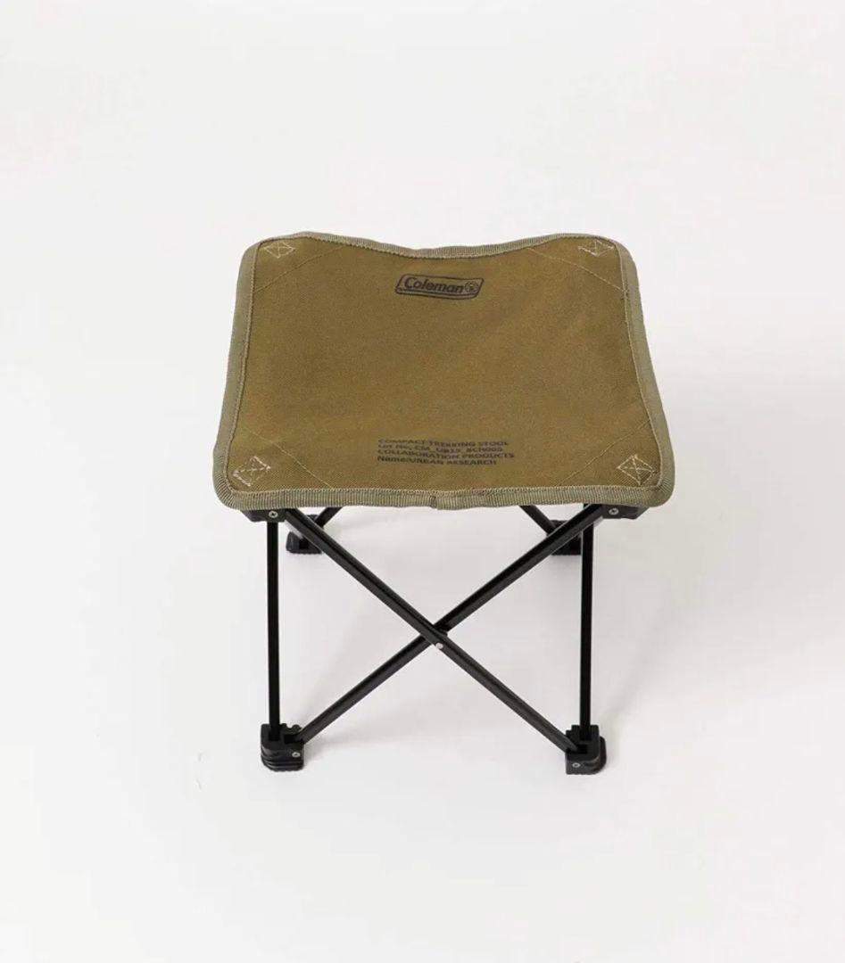 【新品未使用】コールマン×アーバンリサーチ　コンパクトトレッキングスツールセット