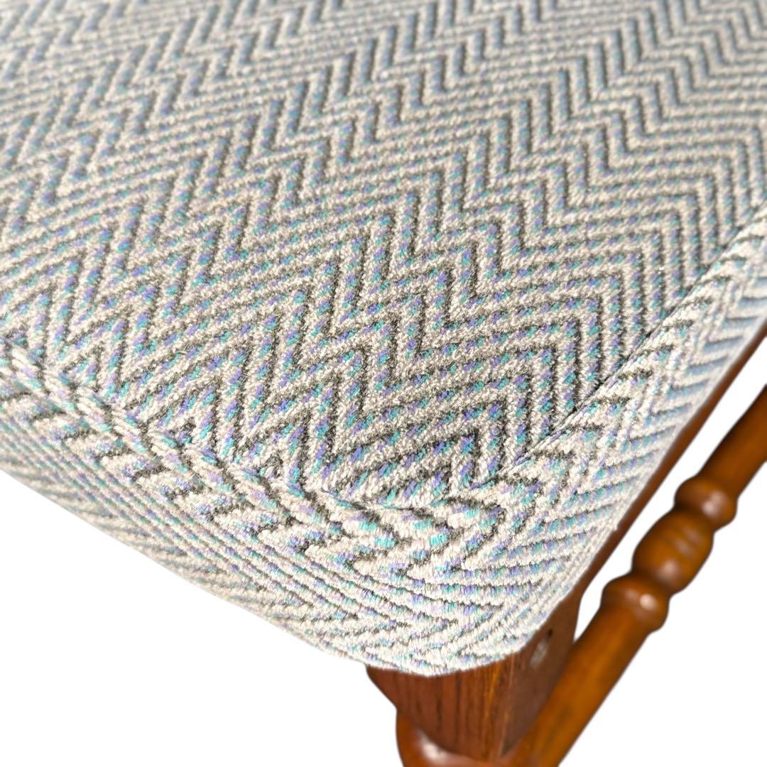 HR805 三越ブルージュ　アームレスチェア　ダイニングチェア