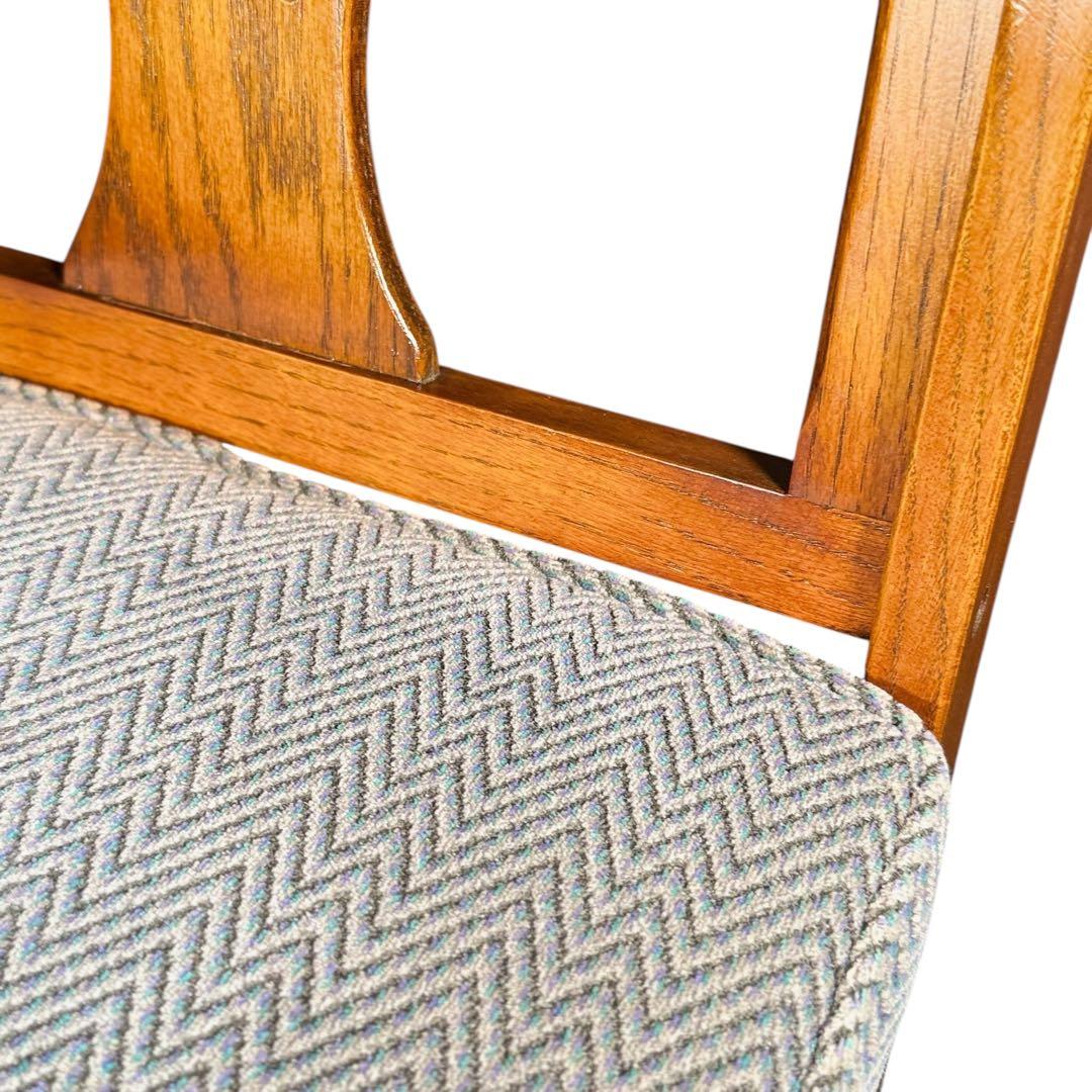 HR805 三越ブルージュ　アームレスチェア　ダイニングチェア