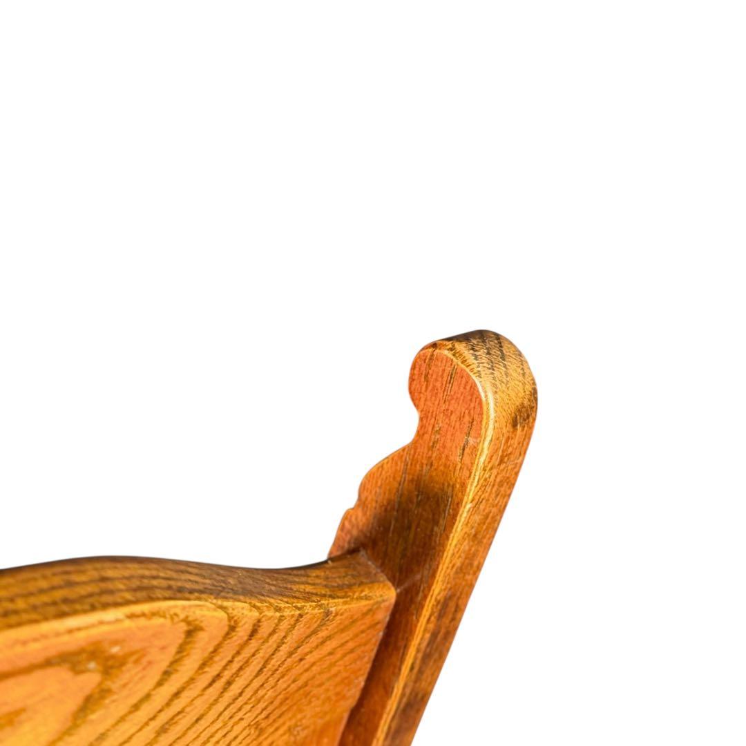 HR805 三越ブルージュ　アームレスチェア　ダイニングチェア