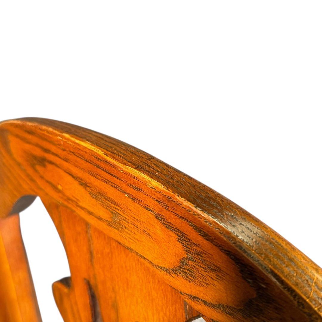 HR805 三越ブルージュ　アームレスチェア　ダイニングチェア