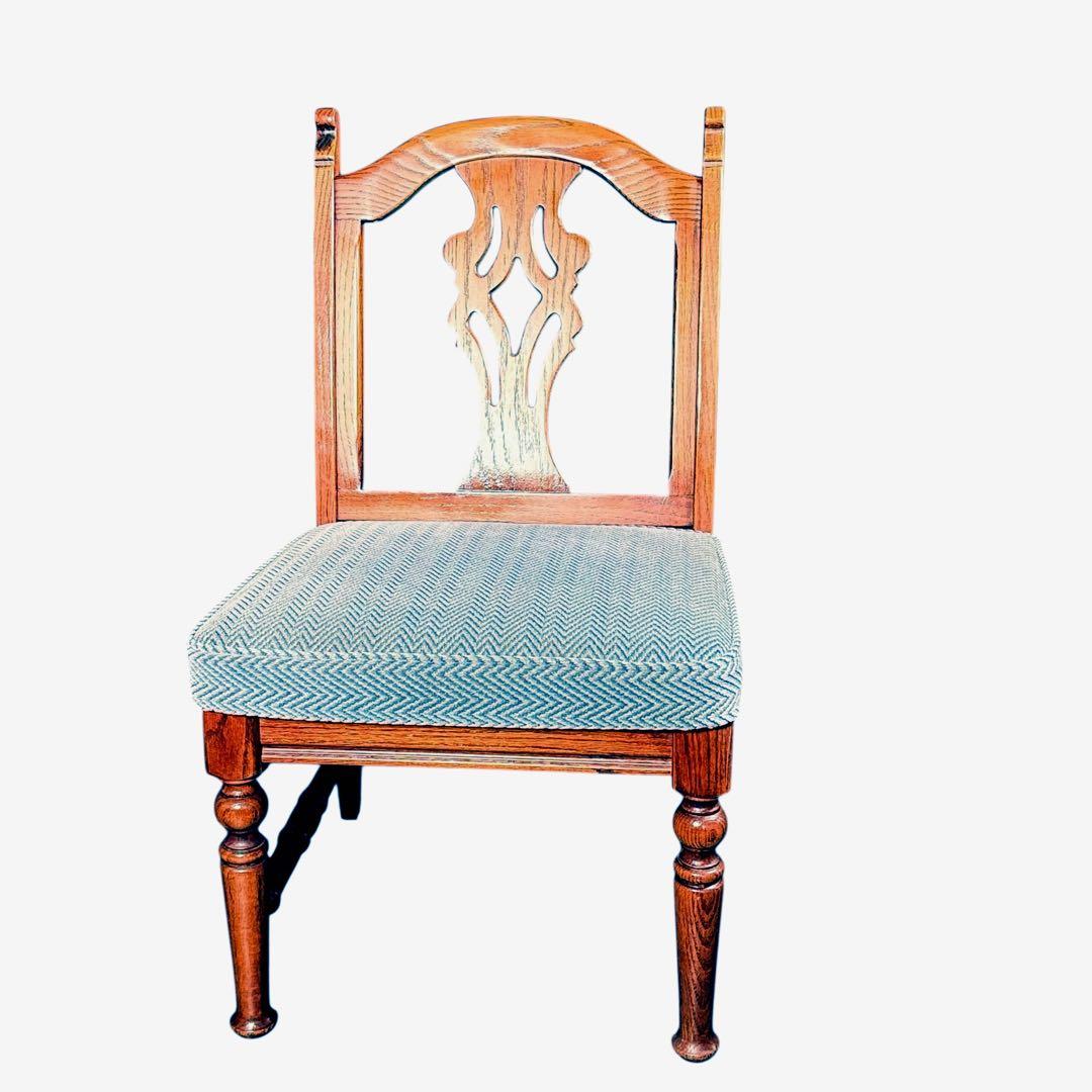 HR805 三越ブルージュ　アームレスチェア　ダイニングチェア