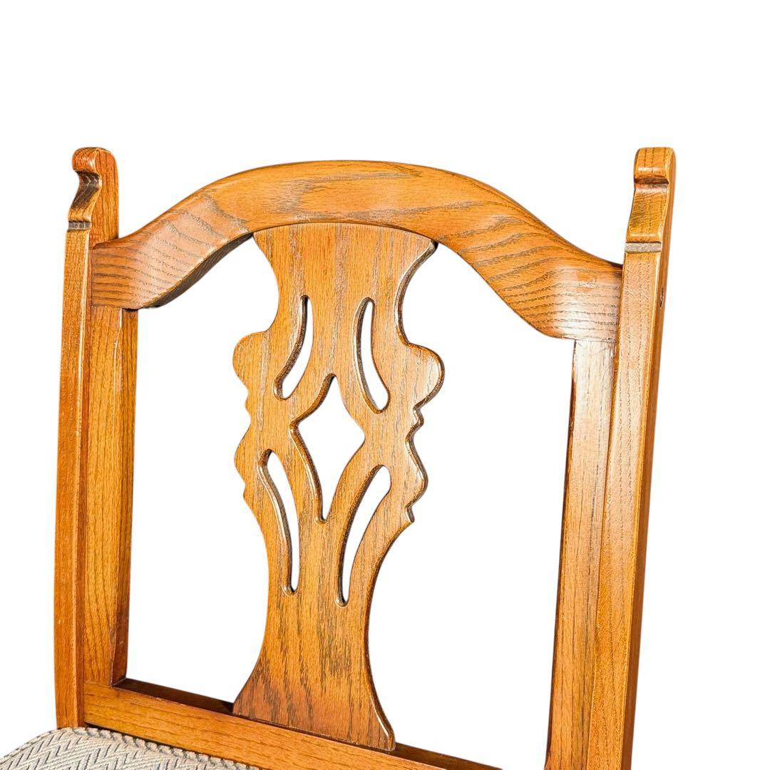 HR805 三越ブルージュ　アームレスチェア　ダイニングチェア