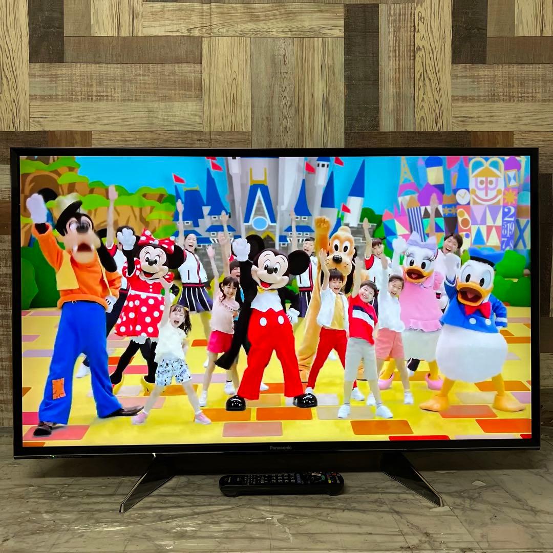あぱっちさんパナソニック 43V型4K液晶テレビ スマートビエラ アプリ多数◎