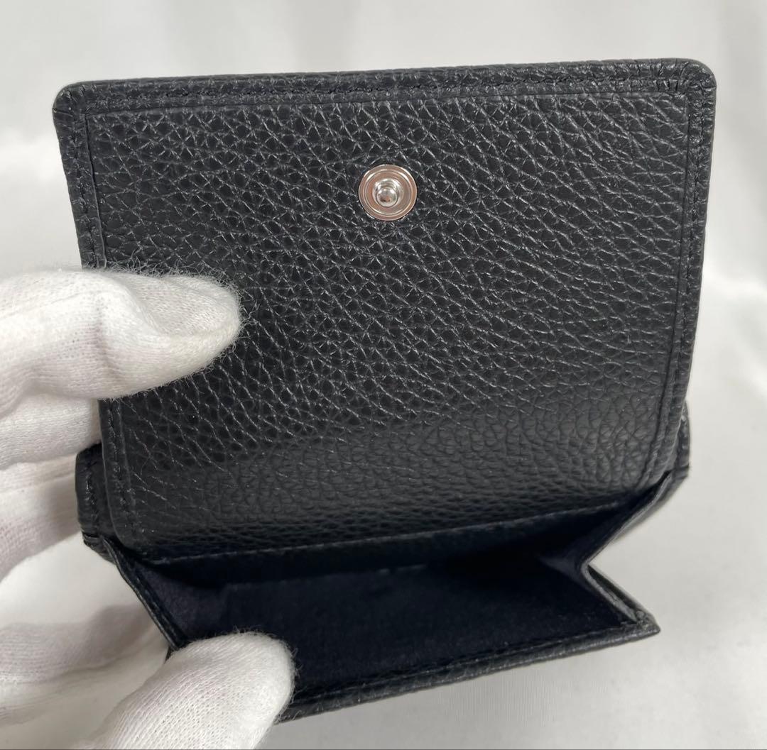 未使用に近い JIMMY CHOO ジミーチュウ 三つ折り財布 NEMO 箱付き