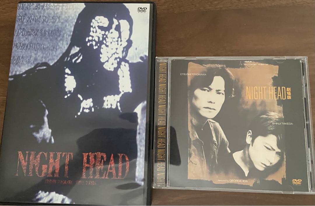 night head DVDbox&劇場版DVDセット