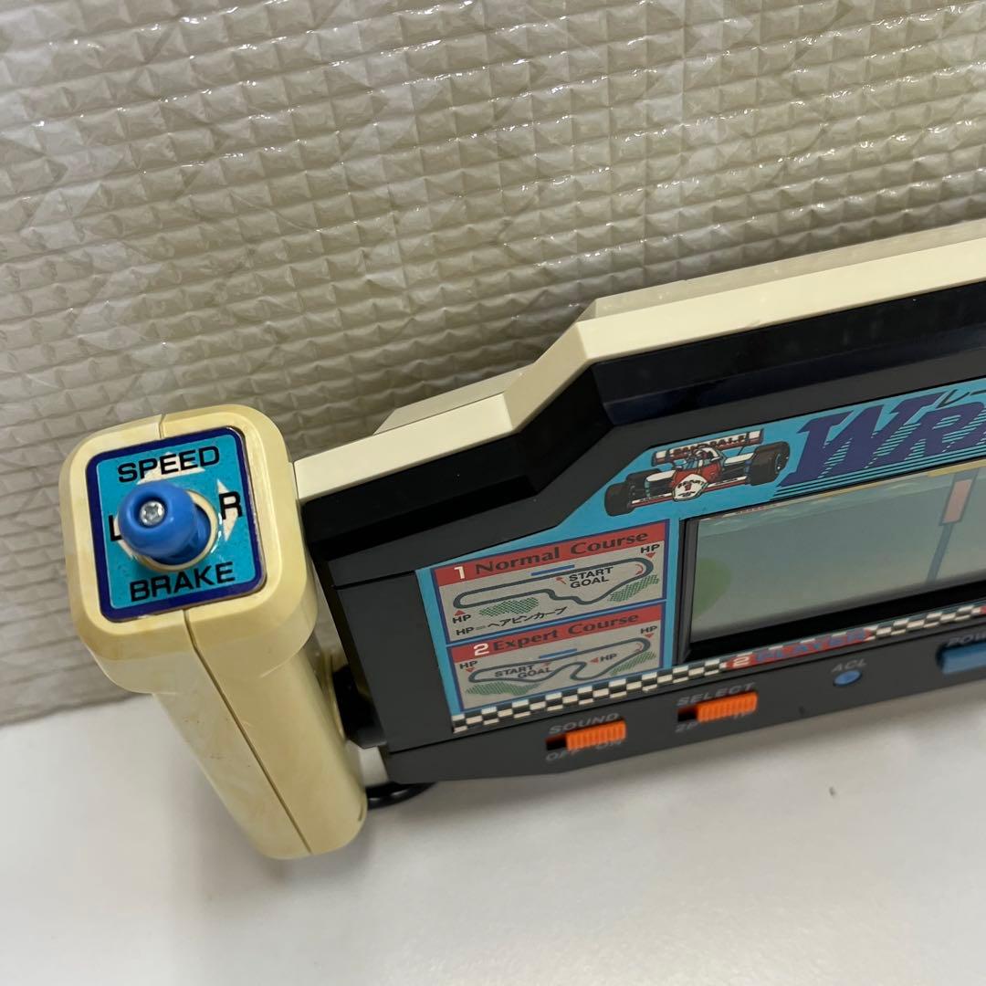 J*1様 動作未確認 希少 WRACING ダブルレーシング LSIゲーム バン