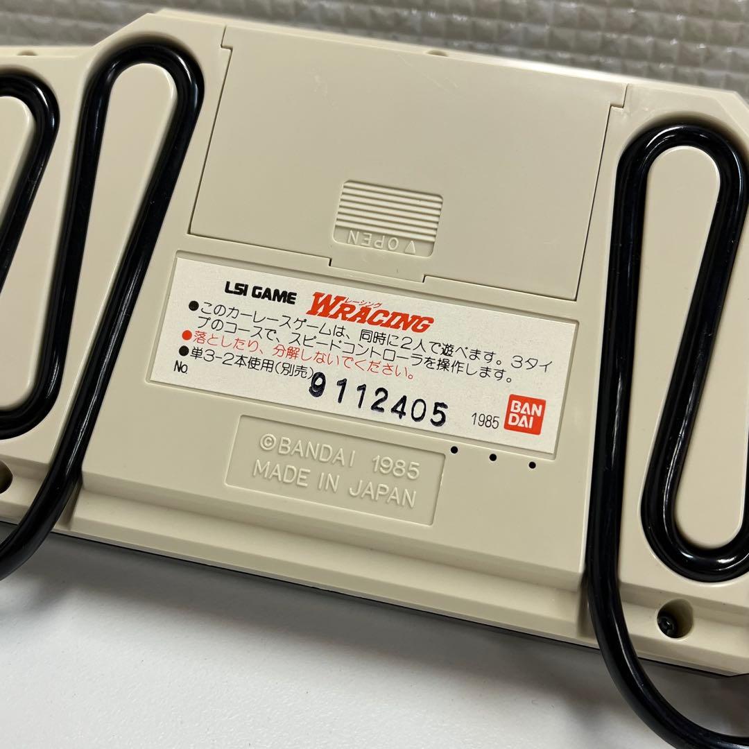 J*1様 動作未確認 希少 WRACING ダブルレーシング LSIゲーム バン