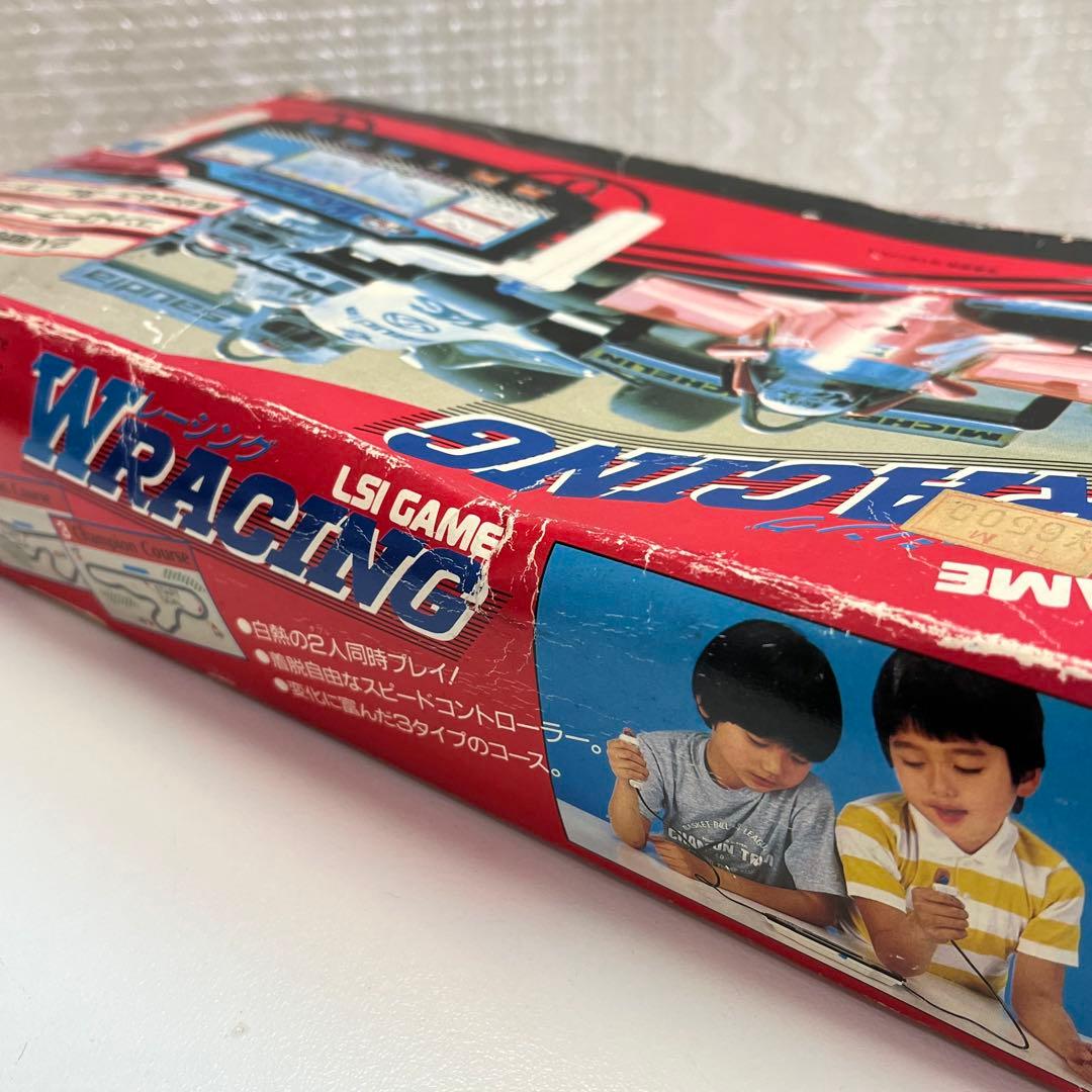 J*1様 動作未確認 希少 WRACING ダブルレーシング LSIゲーム バン