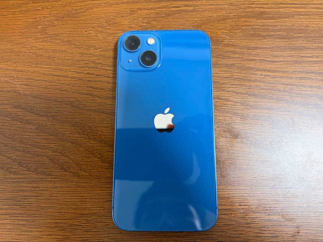 iPhone 13 / 香港モデル / ブルー / 128GB