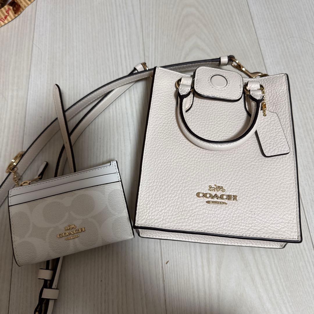 コーチバッグ、カードケース
